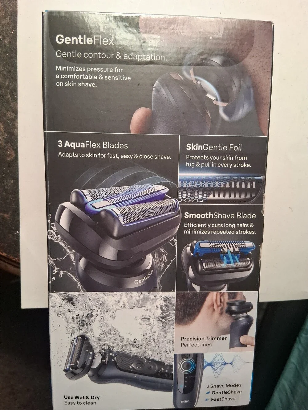 New Sealed Braun Shaver 6 Series
